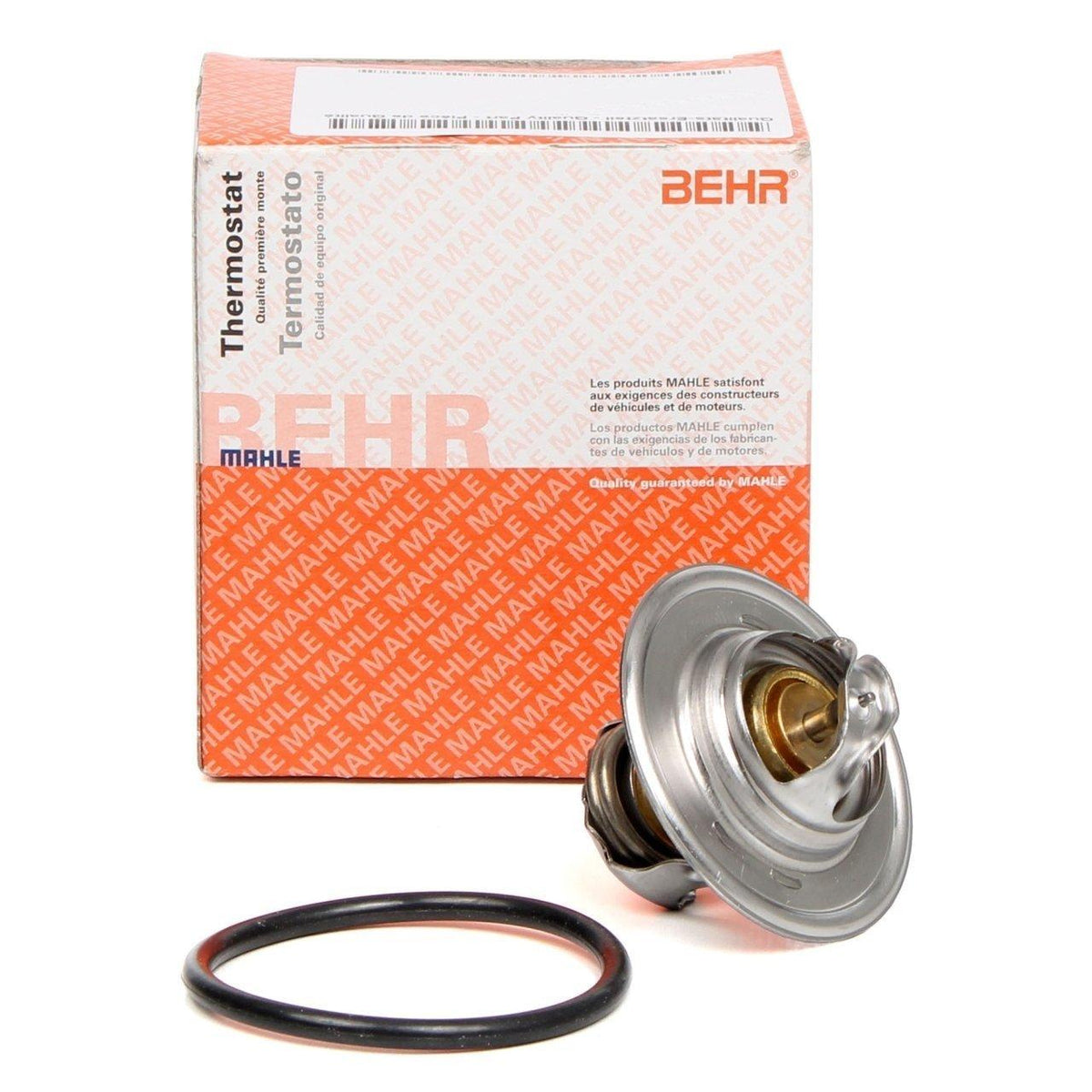 Behr Volkswagen Golf 6 Thermostat - Compatible with 1.6 BSE Engine — Water Pump & Thermostat