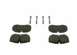 BOSCH 0986424750 Rear Brake Pad Set — Brake Pads