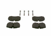 bosch rear brake pad set, bosch 0986424750 brake pad specifications BOSCH 0986424750 Rear Brake Pad Set - Reliable Performance for Vehicle Owners & Mechanics | Single Unit BOSCH 0986424750 Rear Brake Pad Set brake-pad-set, bosch, vehicle-maintenance, mechanics, safety, low-metallic, driving-comfort, brake-performance, brake-repair, ai-generated