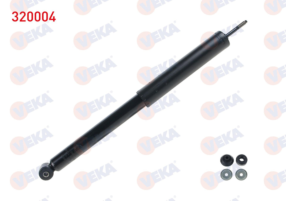 Veka 320004 Shock Absorber Rear Left-Right Gas Charged Opel Vectra A 1.6 1988-1995 — Shocks & Struts