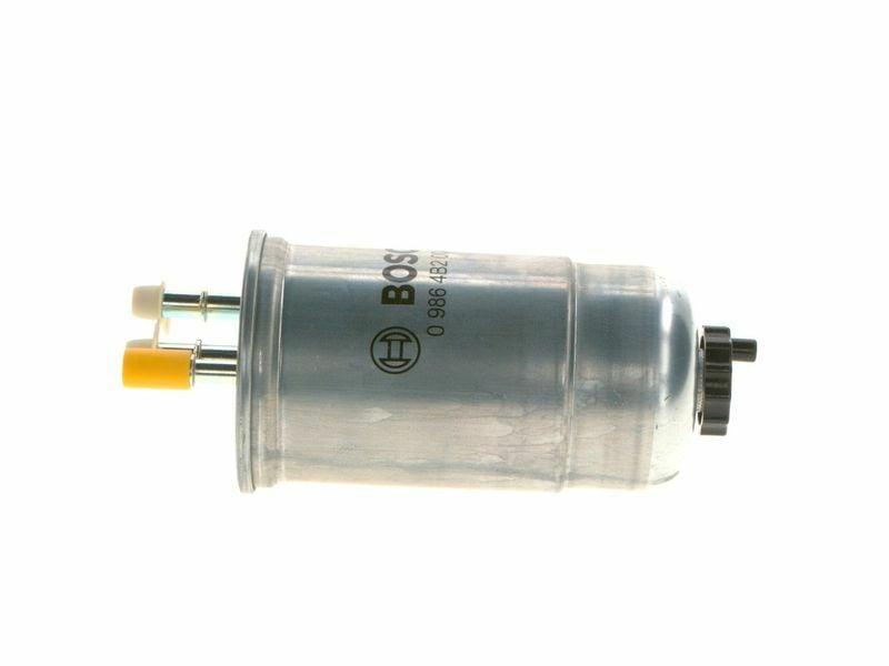 bosch diesel fuel filter, bosch diesel filter specifications, installed bosch fuel filter BOSCH 09864B2004 Diesel Fuel Filter - Logan, Sandero, Duster | 1.5 DCI 68-86Hp Euro4 BOSCH Diesel Filter for Logan, Sandero, Duster bosch, diesel-filter, fuel-filter, car-parts, logon-sandero-duster, engine-parts, mechanic-tools, fuel-system, auto-accessories, ai-generated