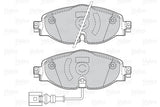 VALEO 670328 Front Brake Pads - Disc Brake Set for Golf VII, Passat and 3 more models