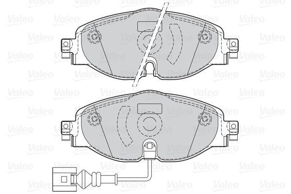 valeo 670328 front brake pads for golf passat a3, technical specifications for valeo brake pads VALEO 670328 Front Brake Pads - Disc Brake Set for Golf VII, Passat, Leon, Octavia, A3 | Dimensions 6.3 x 4 x 0.8 in VALEO 670328 Front Brake Pads for Golf, Passat, and A3 brake-pads, valeo, front-brake-pad-set, golf, passat, leon, octavia, a3, disc-brake, ai-generated