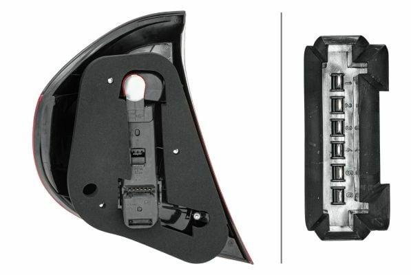 hella stop lamp for c-class cl203 right side, rear lamp for mercedes c-class cl203 HELLA Stop Lamp (Right Side) for C-Class CL203 (2002-2008) - OEM Replacement for Car Owners and Automotive Enthusiasts HELLA Stop Lamp for C-Class CL203 (2002-2008) stop-lamp, hella, c-class, automotive, car-parts, lighting, replacement-parts, car-owners, automotive-enthusiasts, ai-generated