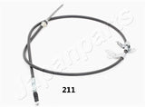 Japan Parts BC-211 - Toyota Corolla 2002-2007 Brake Cable — Brake Cables & Hardware
