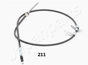 japan-parts-bc-211-toyota-corolla-brake-cable, toyota-corolla-brake-cable-installation, brake-cable-specifications Japan Parts BC-211 - Toyota Corolla 2002-2007 Brake Cable | 1698/1460 mm Japan Parts BC-211 - Toyota Corolla Brake Cable 02-07 japan-parts, toyota-corolla, brake-cable, auto-parts, car-maintenance, mechanics, car-owners, el-fren-teli, vehicle-safety, ai-generated