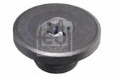 FEBI Oil Sump Plug - Compatible with Vectra B, Astra G and 3 more models — Oil System