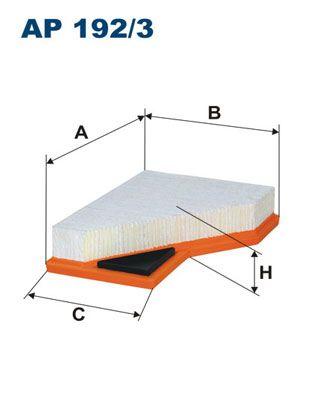 Filtron AP192-3 Air Filter Mini Cooper R50 R52 R53 01-07 W10B16 — Air & Cabin Filters