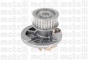 Metelli Water Pump - Compatible with Opel Astra F-G & Vectra B 2.0 16V — Water Pump & Thermostat