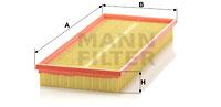 Mann C40124 Air Filter BMW E36 M41 — Air & Cabin Filters