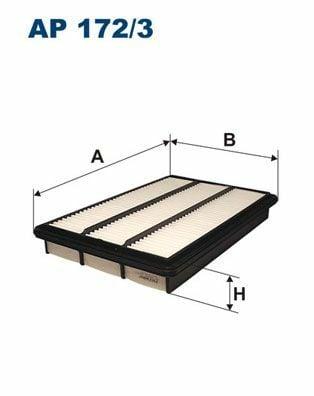 FILTRON AP172-3 Air Filter - Premium Performance for 01-07 Pajero Owners — Air & Cabin Filters