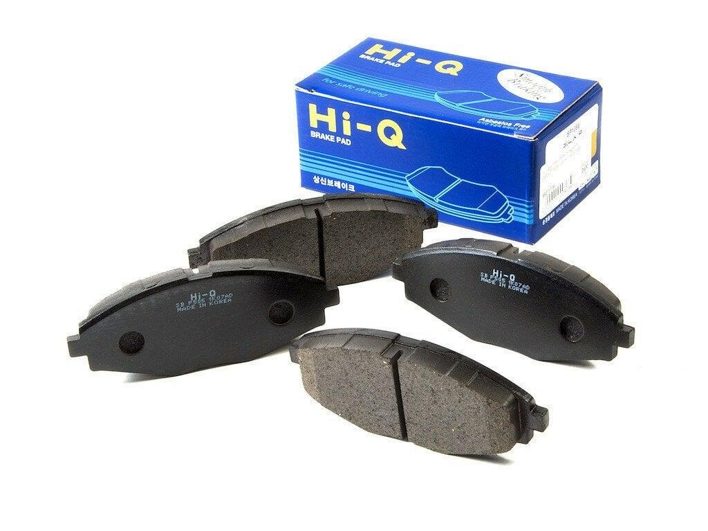 Hİ-Q Front Brake Pad Set - Reliable Performance for Chevrolet Spark — Hi-Q, Brake Pads