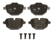 trw gdb1840 brake pad set for bmw, high performance brake pads by trw, brake pads compatibility for bmw i.e. e30 e28 TRW GDB1840 Brake Pad Set - High Performance Disc Brakes for BMW Models | Fits E30, E28, F10, & More TRW GDB1840 Brake Pad Set - Quality Disc Brakes for BMW | E30 E28 E10 trw, brake-pads, bmw-parts, disc-brakes, car-maintenance, mechanics-tools, brake-repair, vehicle-safety, ai-generated, automotive