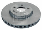 FEBI Brake Disc Viano 447 Front 111 CDI — Brake Rotors & Drums
