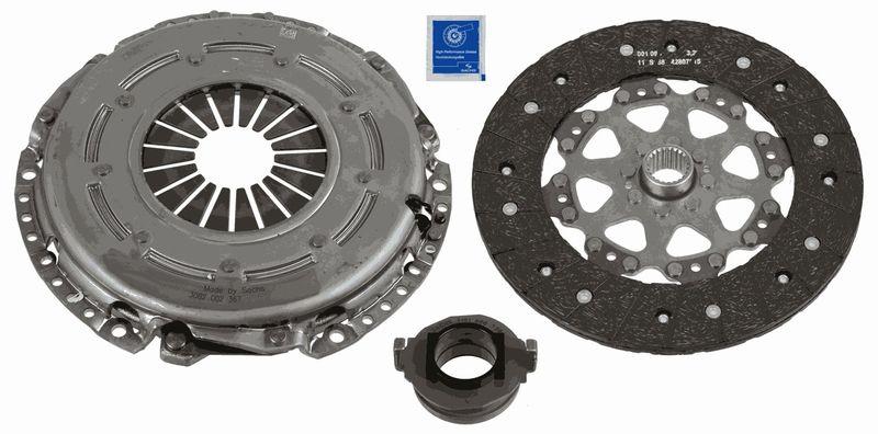 Sachs 3000970114 Clutch Kit Mazda 3 1,5D 2016- Cx3 1.5 D 2015-2018 (Bmlfs, Bm4, Bn4)