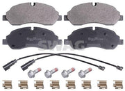 swag 50916955 brake pads for transit custom, front brake pad installation hardware SWAG 50916955 Brake Pads - Front Set for 2013 Transit Custom 2.2Tdci | ECE R90 Approved SWAG 50916955 Brake Pads for Transit Custom brake-pads, swag, ford-transit-custom, vehicle-owners, mechanics, ece-r90-approved, braking-system, auto-parts, front-brake-pads, ai-generated