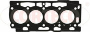 CORTECO 49409417 Cylinder Head Gasket, Metal Cylinder Head Gasket with 5 holes, Automotive Head Gasket for 1.6HDi Engine CORTECO Cylinder Head Gasket 49409417 - Metal Material for Car Owners & Mechanics | 1.6HDi CORTECO Cylinder Head Gasket 49409417 | Metal Material cylinder-head-gasket, corteco, car-parts, mechanic-tools, engine-components, automotive-repair, head-gasket, metal-gasket, engine-repair, ai-generated