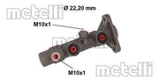 metelli 05-0859 brake master cylinder, aluminum brake master cylinder for toyota METELLI 05-0859 Brake Master Cylinder for Toyota Owners | 22.20 mm METELLI 05-0859 Brake Master Cylinder - Toyota brake-master-cylinder, metelli, toyota, car-parts, automotive, braking-system, aluminum, car-maintenance, ai-generated, car-owners