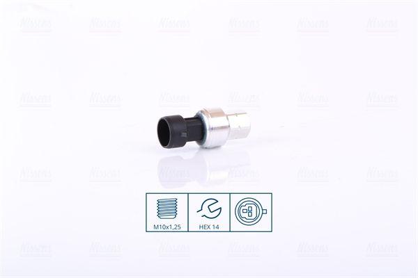 Nissens 301024 A/C Pressure Switch Opel Astra G/H/J Corsa C/D/E Insignia Mokka Vectra C Zafira A/B — Switches & Relays