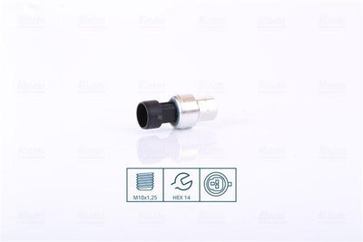 Nissens 301024 A/C Pressure Switch Opel Astra G/H/J Corsa C/D/E Insignia Mokka Vectra C Zafira A/B — Switches & Relays