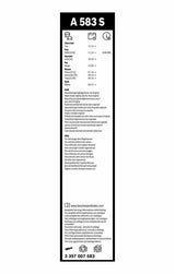 BOSCH Wiper Blade Tk 65 + 34Cm 15-500X-Mokka — Wipers
