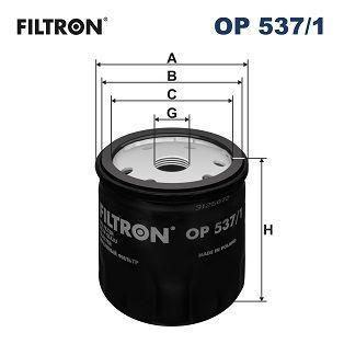 FILTRON OP537-1 Oil Filter — Oil Filters