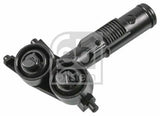 FEBI Headlight Sprayer Nozzle Left - Compatible with Opel Insignia A — Headlights