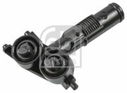 febI headlight sprayer nozzle left for opel insignia a, febI headlight washer nozzle installed on vehicle FEBI Headlight Sprayer Nozzle Left - Compatible with Opel Insignia A | Durable & Reliable FEBI Headlight Sprayer Nozzle Left | Opel Insignia A headlight-sprayer-nozzle, opel-insignia-a, febI, car-accessories, vehicle-repair, car-owners, ai-generated, replacement-parts, automotive, headlight-cleaning