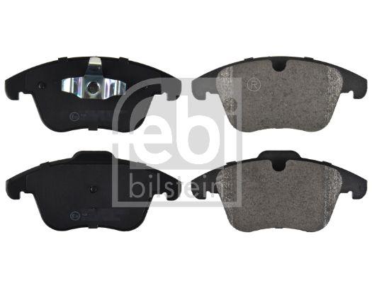 Febi Bilstein 16613 Front Brake Pad Land Rover Freelander II Range Evoque Mondeo IV S-Max 2.2 Td4 07 — Brake Pads