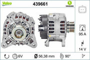 valeo-alternator-439661-image1, valeo-alternator-439661-installation, valeo-alternator-439661-specifications VALEO 439661 Alternator - Ideal Replacement for Logan 1.4-1.6 Engines | 14V 95A VALEO Alternator 439661 - Efficient Performance for Logan valeo, alternator, car-parts, automotive, 1-4-1-6-logan, efficient-performance, car-owners, mechanics, ai-generated, auto-repair