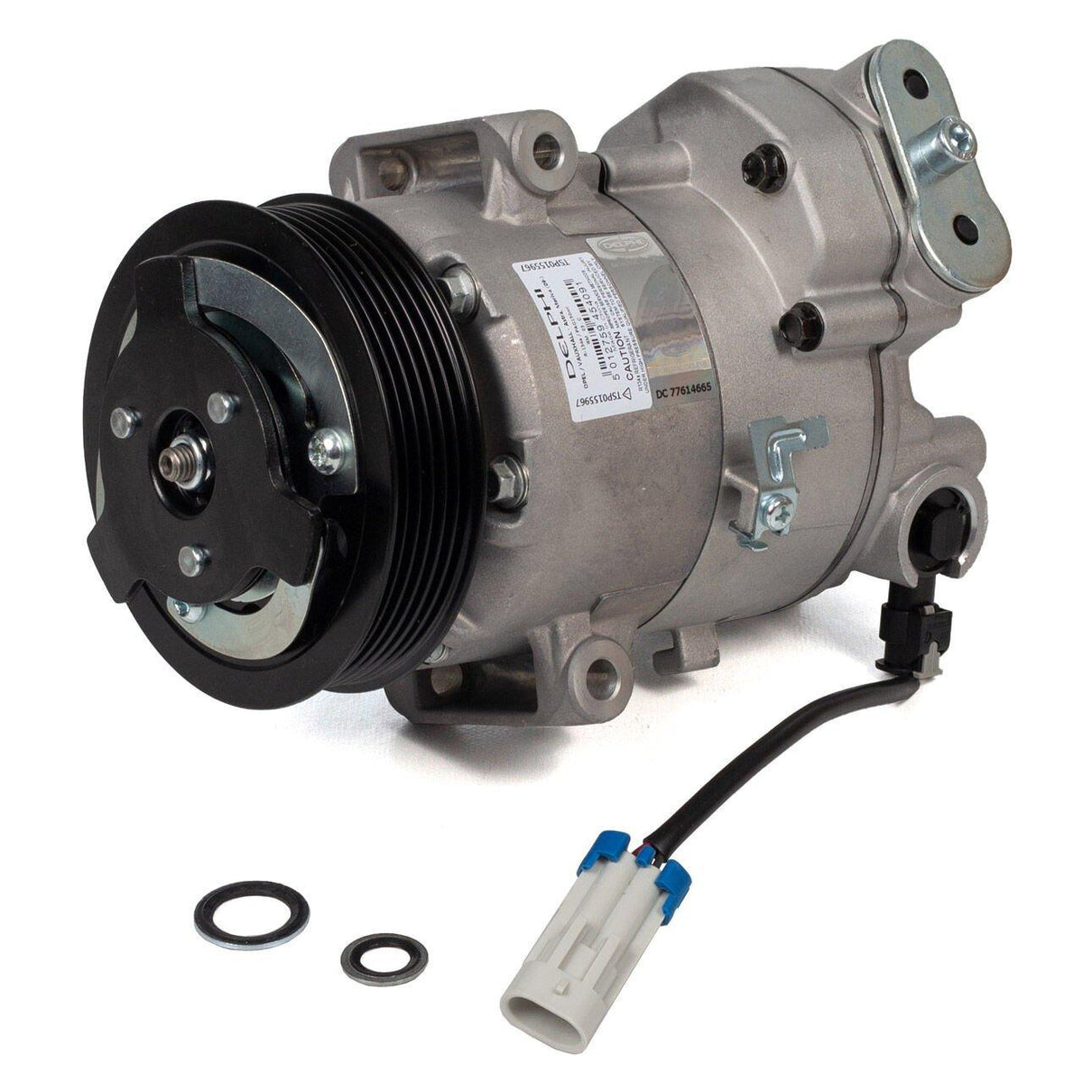 Delphi Opel Astra J 1.4 Climate Compressor - Original Quality & Repair — A/C Compressor