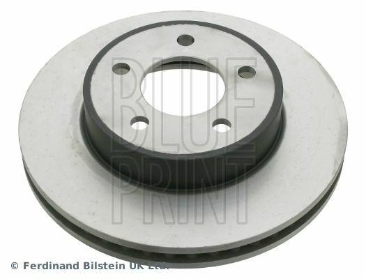BLUEPRINT Front Brake Discs - Durable Performance for Jeep — Blue Print, Brake Rotors & Drums