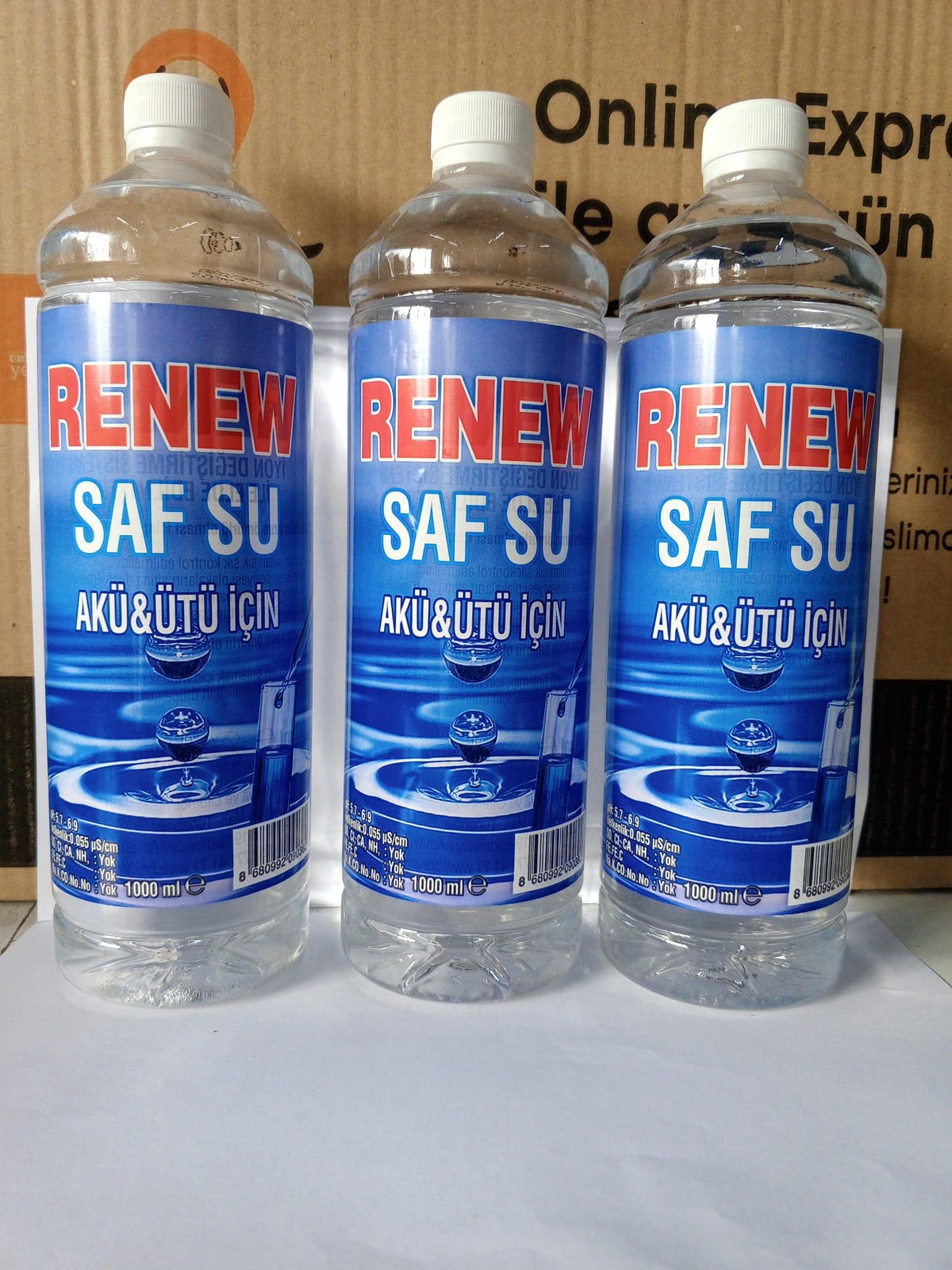 00500.001 00500.001 Saf Su Product 1000 Ml / 1 Piece