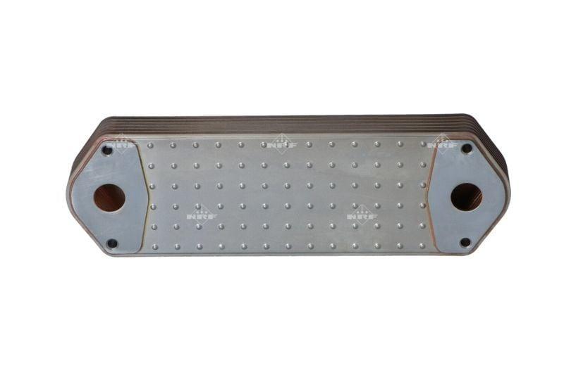 NRF Oil Cooler for Scania P G R T Series - Durable Water Cooled Radiator — Oil System