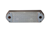 NRF Oil Cooler for Scania P G R T Series - Durable Water Cooled Radiator — Oil System