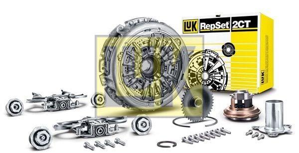LUK Clutch Set 602001300 - M5M 1.6 RS for Captur Clio IV — Clutch & Flywheel