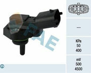 FAE turbo pressure sensor for Daf and Renault vehicles, Technical specifications for FAE turbo pressure sensor, Installation guide for FAE turbo pressure sensor FAE Turbo Pressure Sensor - 4-Pin Connector for Daf CF75, CF85, Renault, Iveco | Fits Multiple Models FAE Turbo Pressure Sensor for Daf, Renault, Iveco fae, turbo-pressure-sensor, truck-parts, heavy-duty-vehicles, vehicle-maintenance, sensor, mechanics, fleet-management, 4-pin-connector, ai-generated