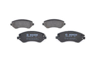 bosch front brake pad, brake pad specifications, installation instructions for brake pads BOSCH Front Brake Pad 0986494357 - Fit Chrysler Voyager, Dodge Caravan, Jeep Cherokee | 17.5mm Thickness BOSCH Front Brake Pad for Chrysler, Dodge, Jeep bosch, front-brake-pad, chrysler, dodge, jeep, automotive-parts, car-maintenance, brake-repair, low-metallic, ai-generated
