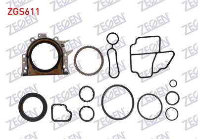 Zegen ZGS611 Motor Lower Set Gasket Golf / Caddy / Jetta / Passat / Tiguan / Amarok / Crafter / A1 / A3 / A — Gaskets & Seals