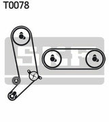 SKF VKMA01271 Timing Belt Set - Compatible with T.Porter T4 2.4D — Belts