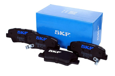 SKF VKBP90100A Rear Brake Pad Hyundai Accent Blue 11-> Elantra 11-> I40 11-> i30 11-> Optima 11-15 Rio 11-> Cee — Brake Pads