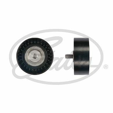 GATES V-Belt Tensioner T36791 - Durable Plastic Construction for BMW Models — Pulleys & Tensioners