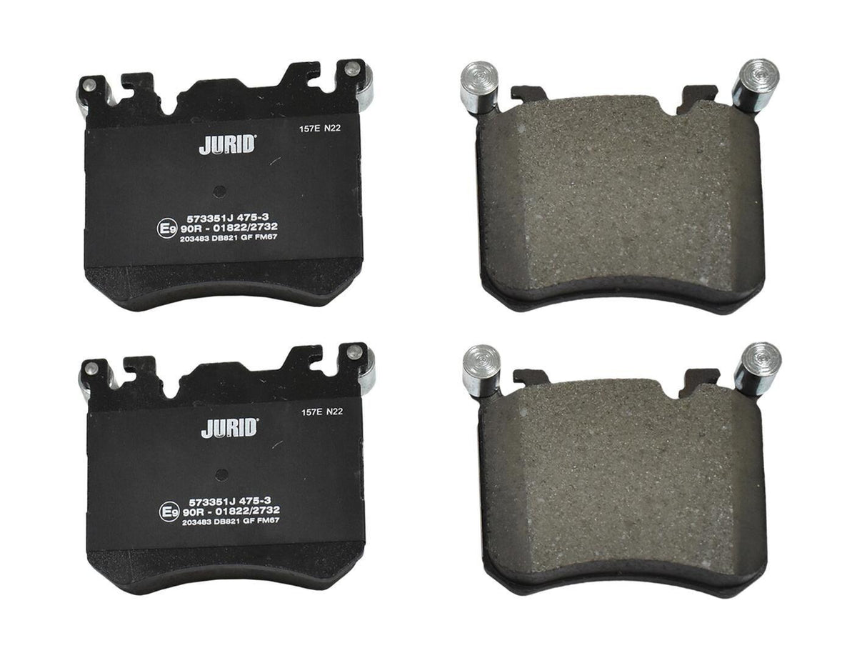 Jurid 573351J Brake Pad E-70 / 71 / F-15 Front M