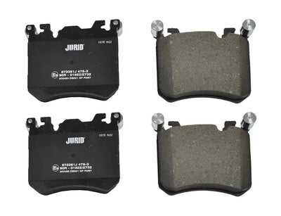 Jurid 573351J Brake Pad E-70 / 71 / F-15 Front M