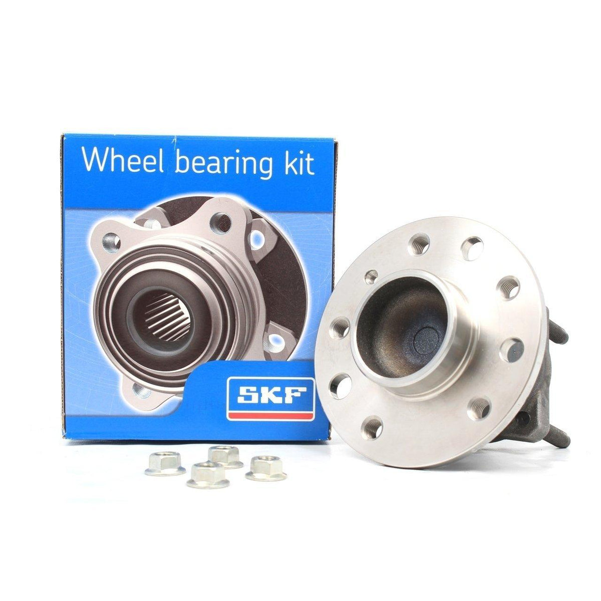 SKF VKBC20179 Rear Wheel Hub Opel Astra H/Zafira 1.3 CDTi 1.4 ABS 5 Lug — Hub Assemblies