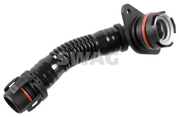 swag bmw air drain hose, swag air drain hose for bmw models, detail of swag air drain hose SWAG BMW Air Drain Hose 33111386 - Durable Plastic for E70 E90 F10 F15 F25 F26 | 150 mm Length SWAG BMW Air Drain Hose for E70 E90 F10 F15 F25 F26 swag, bmw, air-drain-hose, car-parts, mechanics, car-owners, durable-plastic, automotive, engine-performance, ai-generated