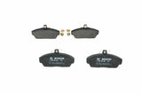BOSCH Brake Pads for 1998-2007 Freelander - Low-Metallic