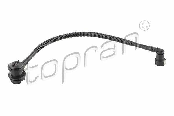 TOPRAN Active Carbon Filter Hose for VW Golf, Audi A3 and 2 more models — Air & Cabin Filters