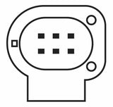 BOSCH Lambda Sensor 0258017187 - 10-5 Series — Oxygen & Air-Fuel