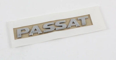 Volkswagen Passat 2015 Rear Trunk Badge — Glass & Trim